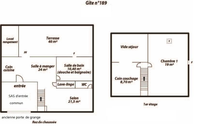 Vila Le Petit Mars Le Vaulmier Exteriér fotografie