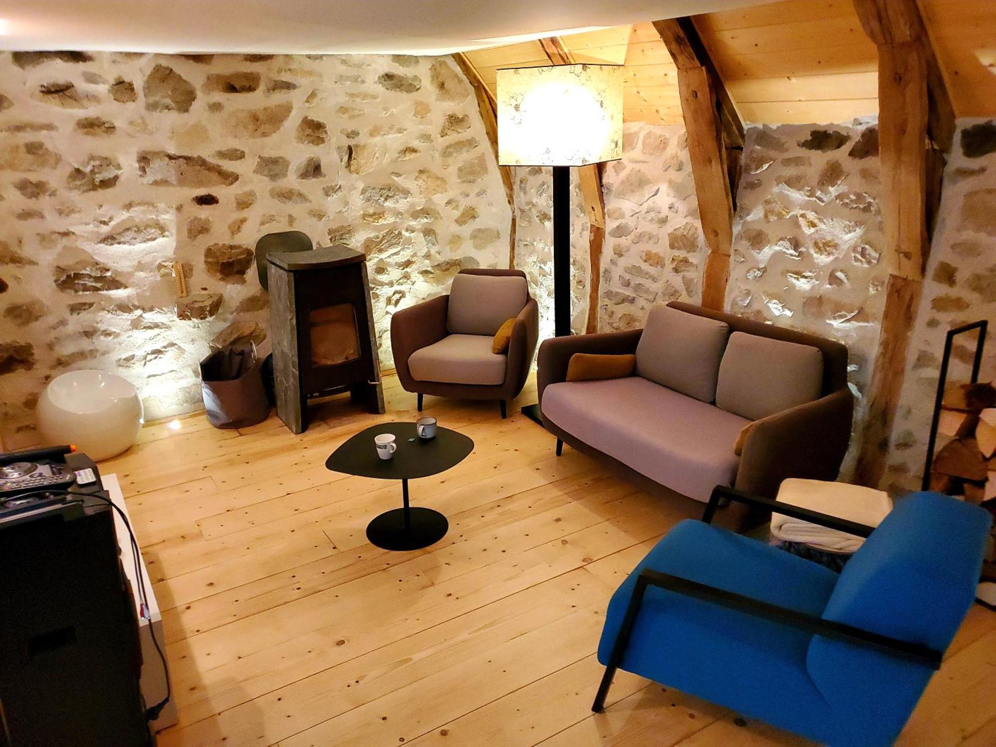Vila Le Petit Mars Le Vaulmier Exteriér fotografie