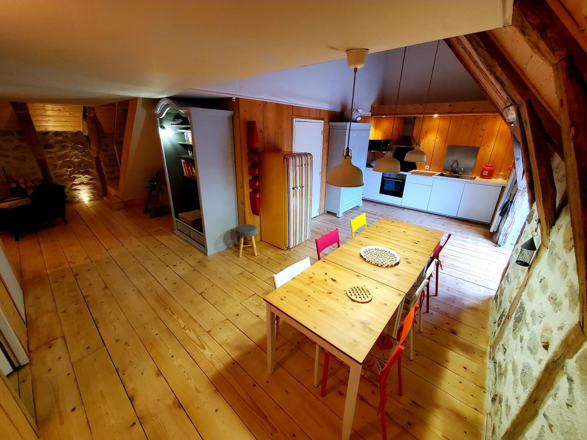 Vila Le Petit Mars Le Vaulmier Exteriér fotografie