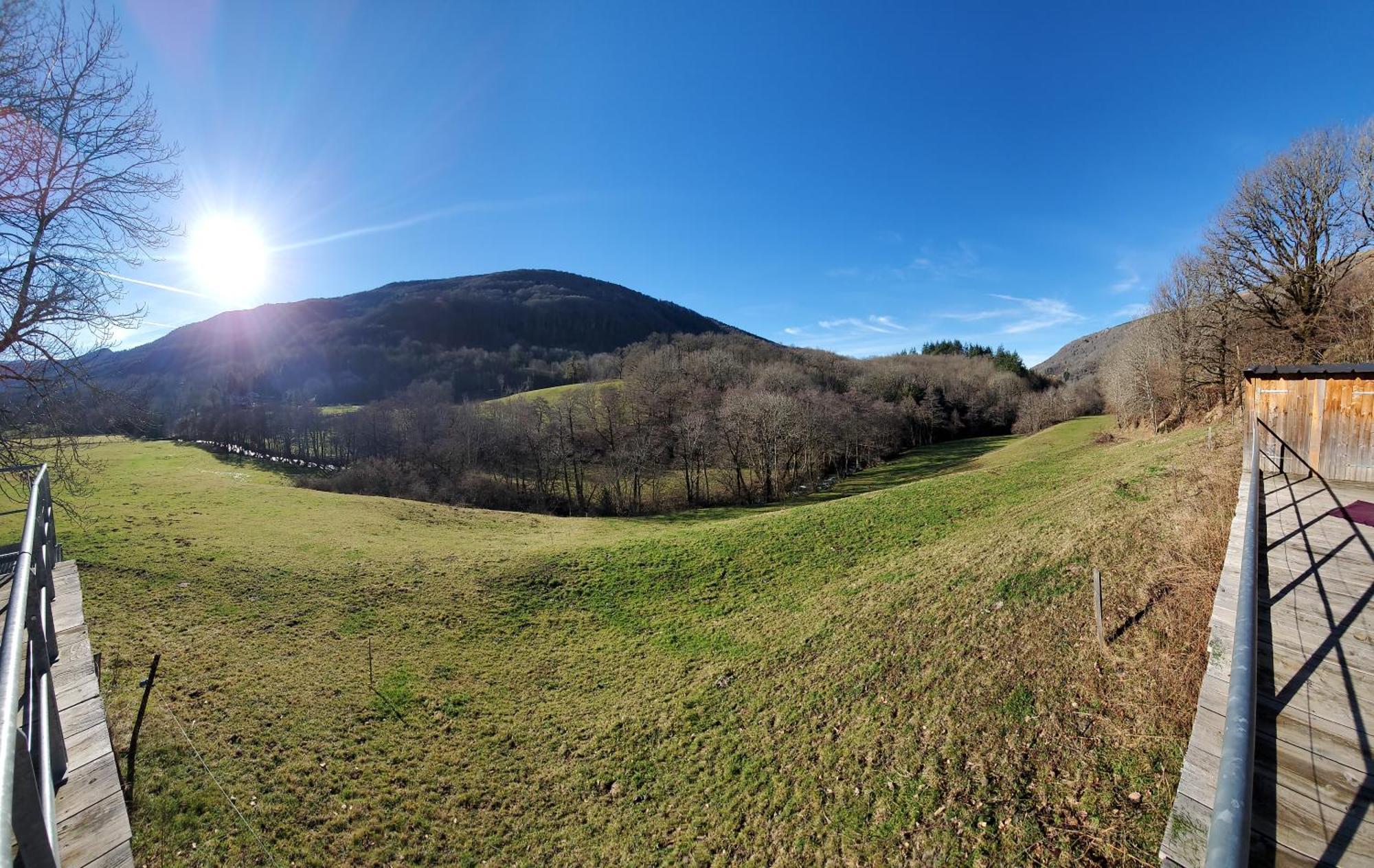 Vila Le Petit Mars Le Vaulmier Exteriér fotografie